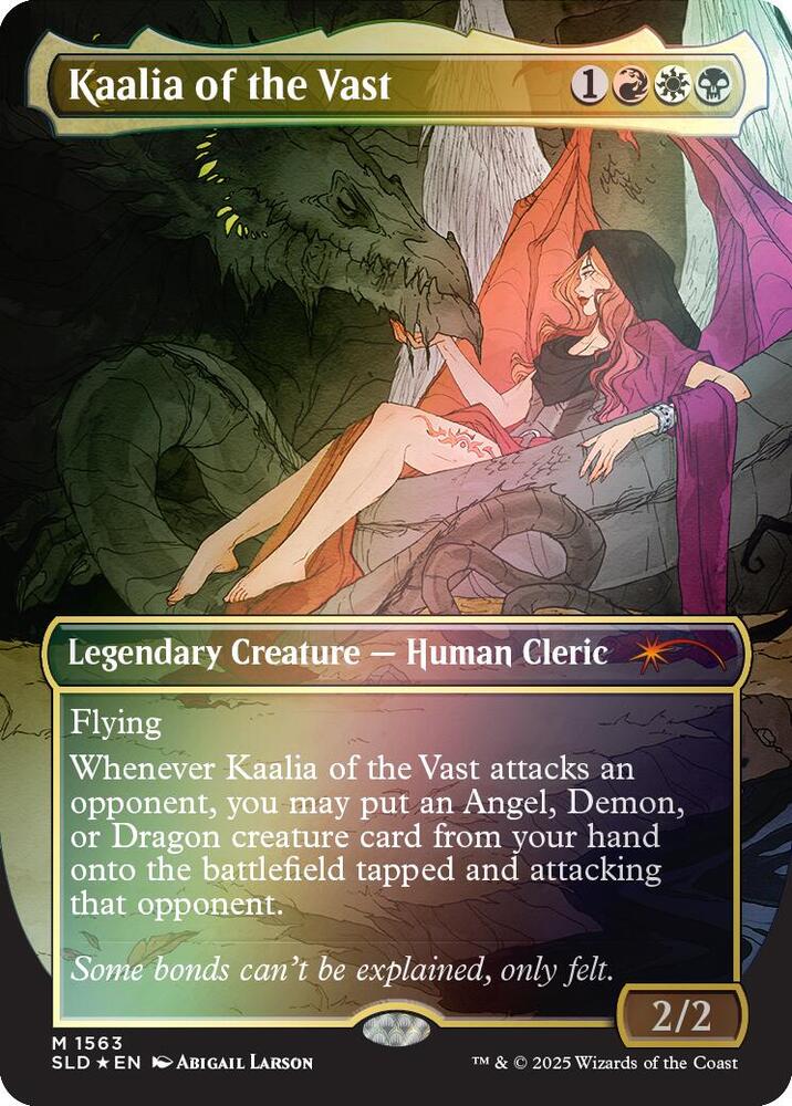 Kaalia of the Vast (Rainbow Foil) [Secret Lair Drop Series] 1563