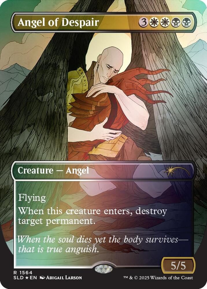 Angel of Despair (Rainbow Foil) [Secret Lair Drop Series] 1564