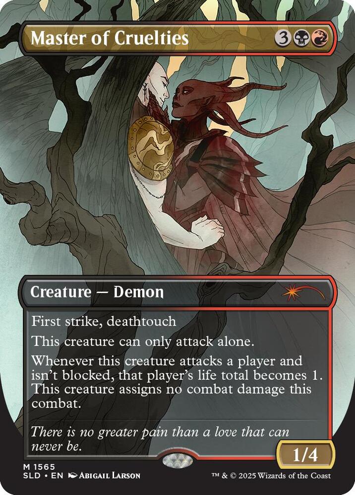 Master of Cruelties [Secret Lair Drop Series] 1565