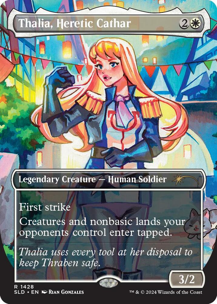 Thalia, Heretic Cathar [Secret Lair Drop Series] 1428