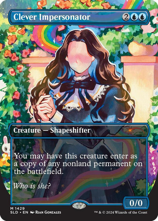 Clever Impersonator [Secret Lair Drop Series] 1429