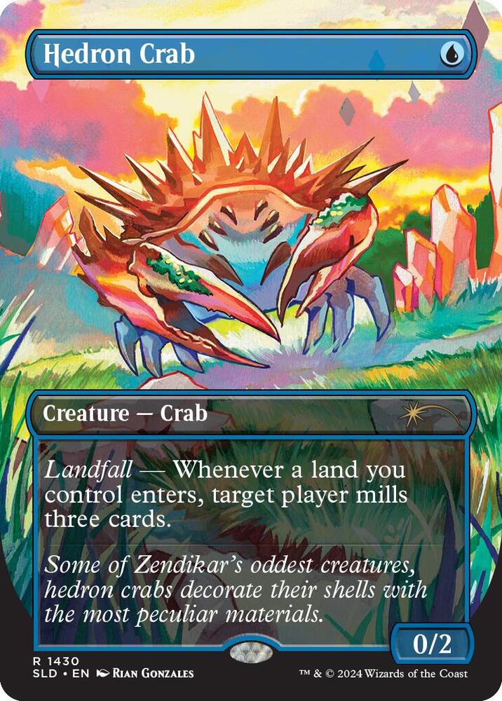 Hedron Crab [Secret Lair Drop Series] 1430