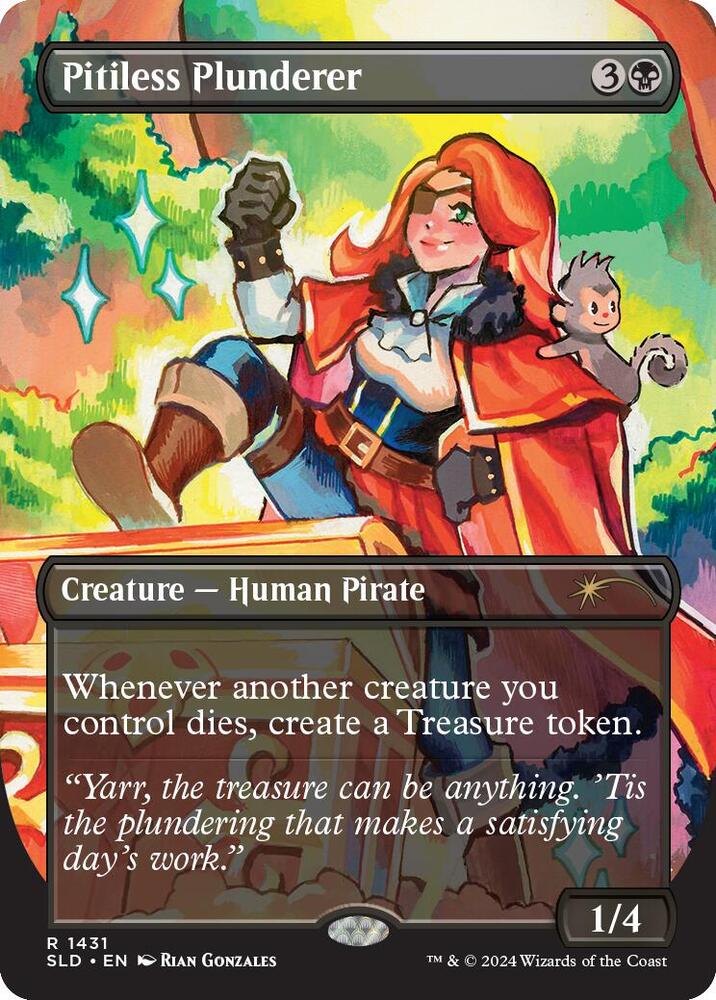 Pitiless Plunderer [Secret Lair Drop Series] 1431