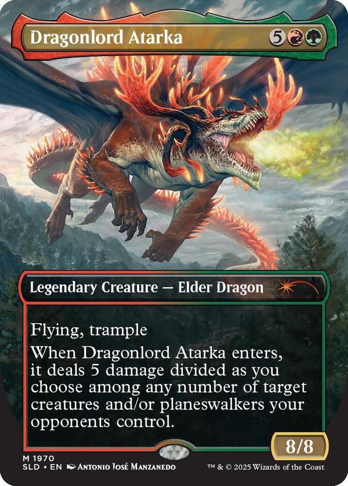 Dragonlord Atarka [Secret Lair Drop Series] 1970