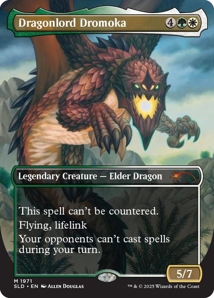 Dragonlord Dromoka [Secret Lair Drop Series] 1971