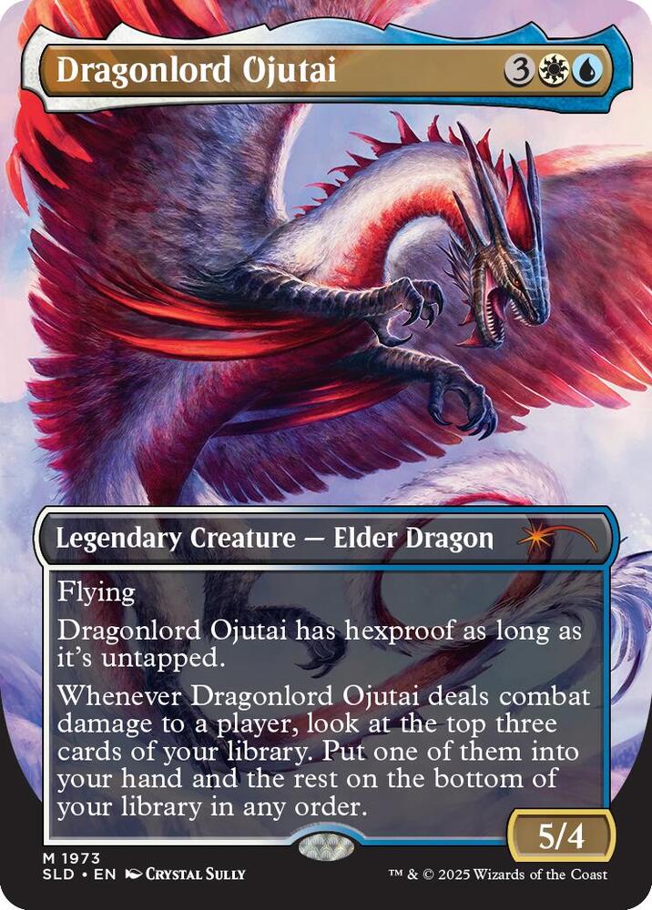 Dragonlord Ojutai [Secret Lair Drop Series] 1973