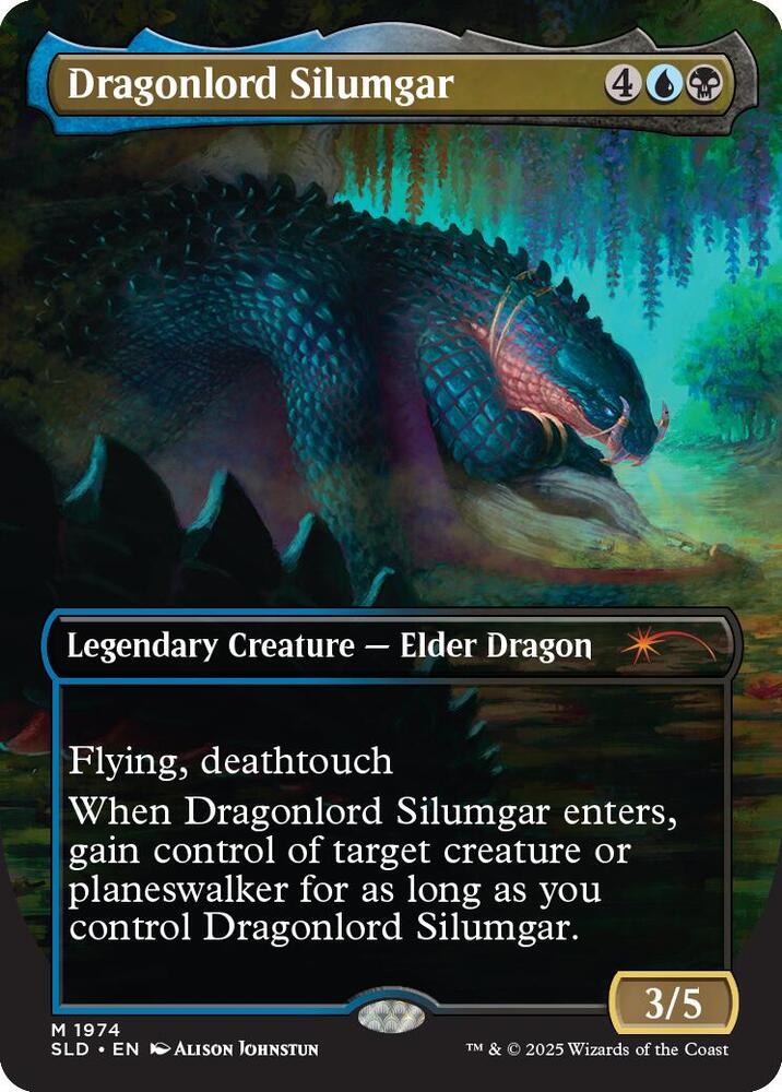 Dragonlord Silumgar [Secret Lair Drop Series] 1974