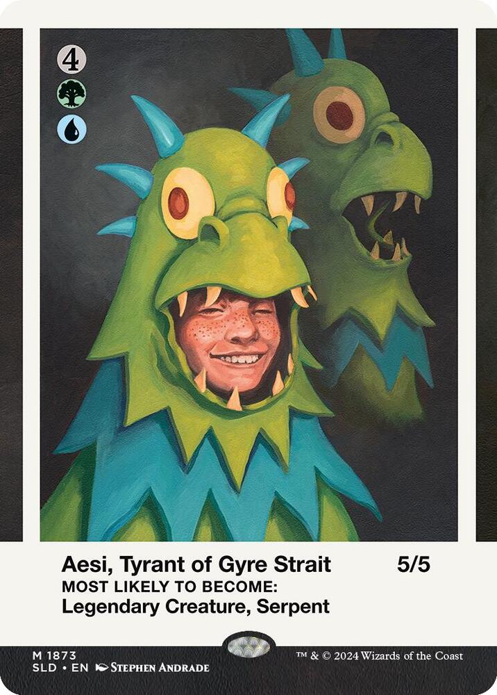 Aesi, Tyrant of Gyre Strait [Secret Lair Drop Series] 1873