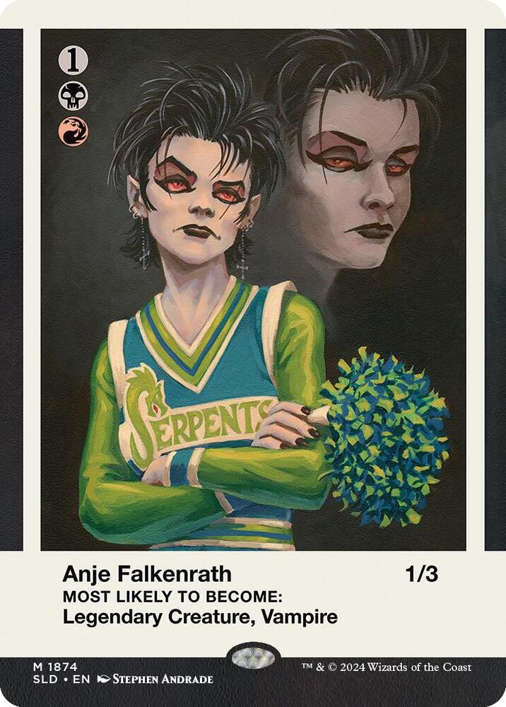 Anje Falkenrath [Secret Lair Drop Series] 1874