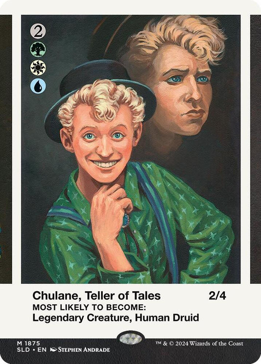 Chulane, Teller of Tales [Secret Lair Drop Series] 1875