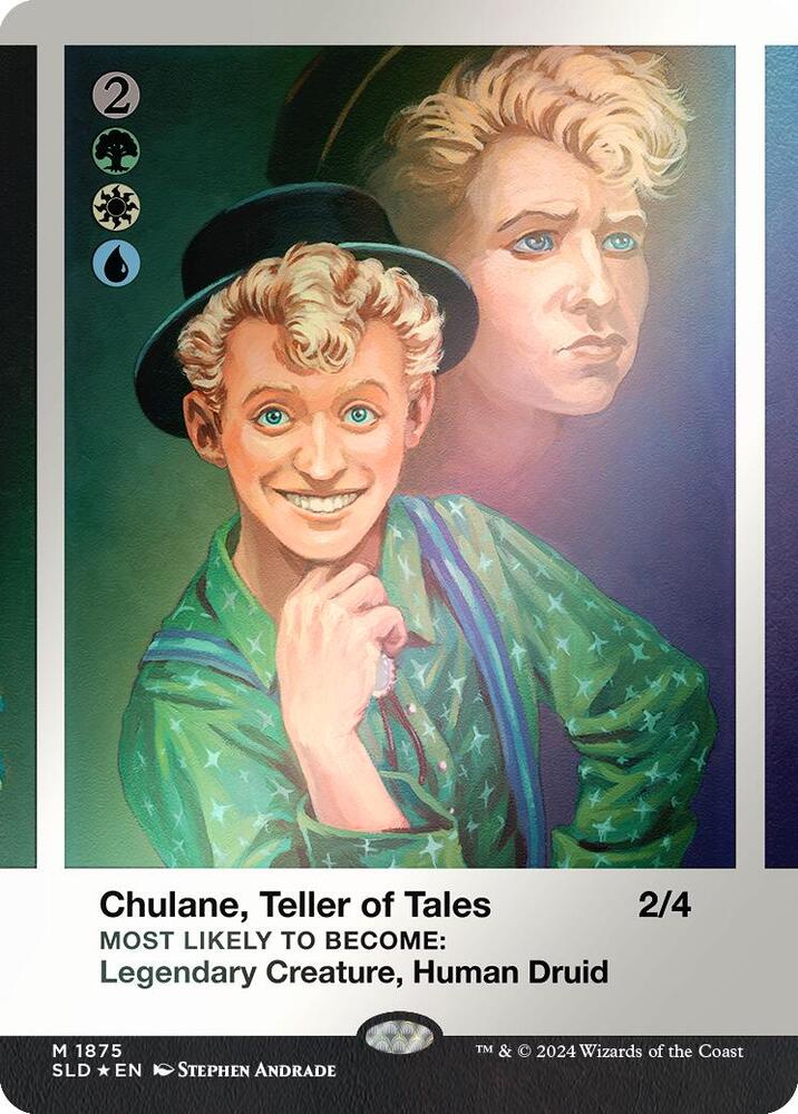 Chulane, Teller of Tales (Rainbow Foil) [Secret Lair Drop Series] 1875