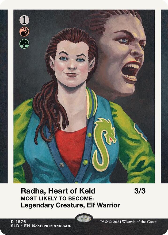 Radha, Heart of Keld [Secret Lair Drop Series] 1876