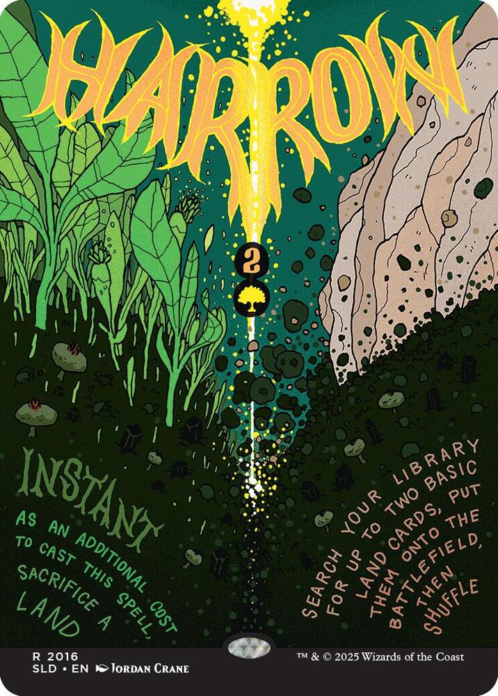 Harrow [Secret Lair Drop Series] 2016