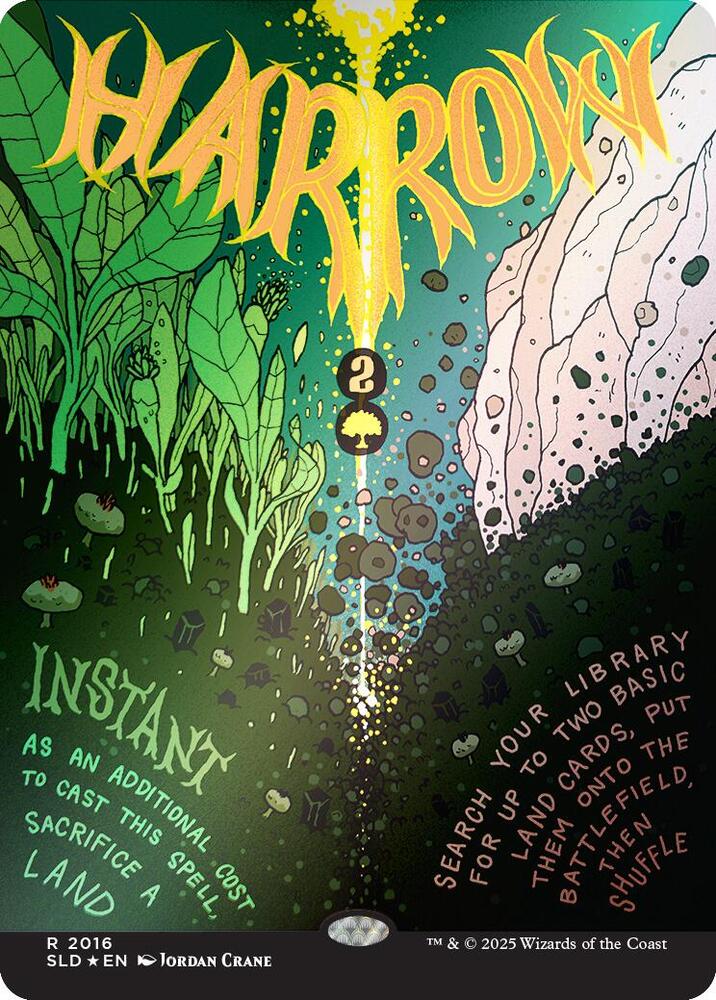 Harrow (Rainbow Foil) [Secret Lair Drop Series] 2016