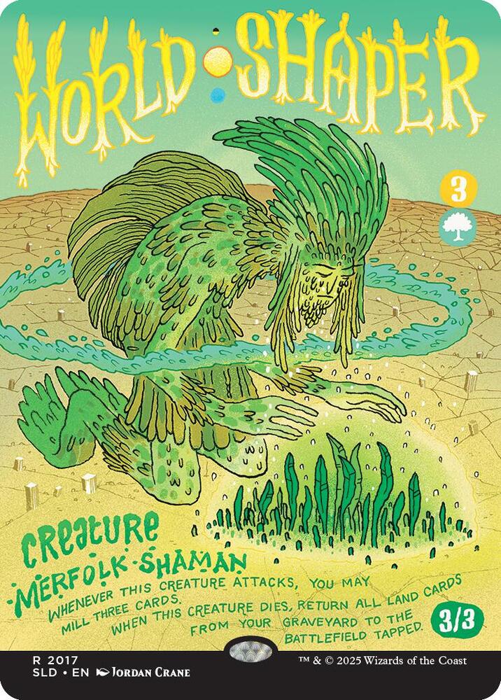 World Shaper [Secret Lair Drop Series] 2017