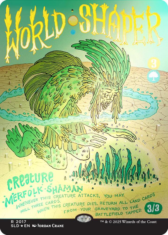 World Shaper (Rainbow Foil) [Secret Lair Drop Series] 2017