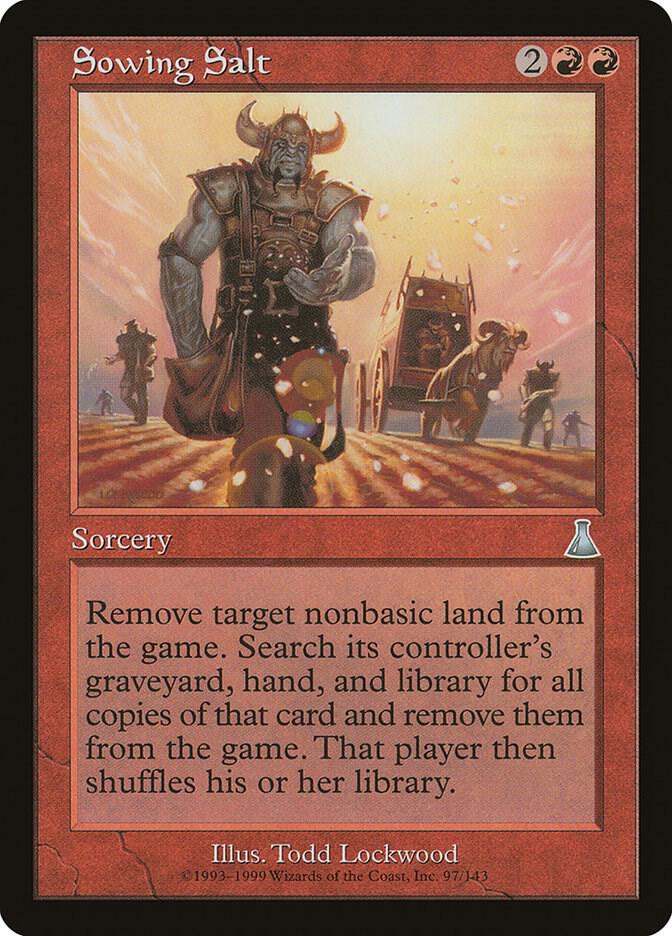 Sowing Salt [Urza's Destiny] 97
