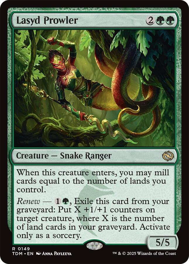 Lasyd Prowler [Tarkir: Dragonstorm] 149