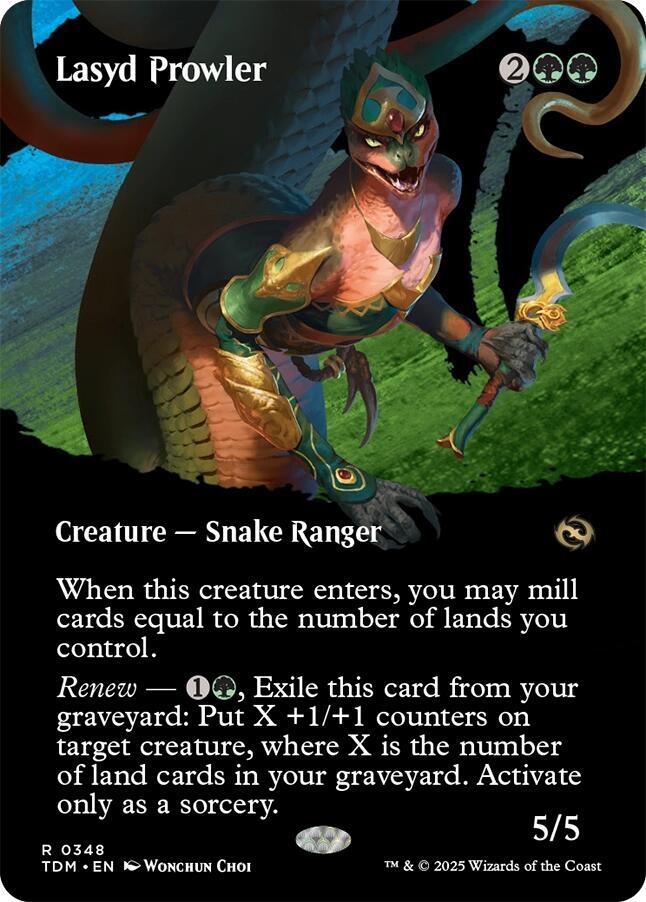 Lasyd Prowler (Borderless) [Tarkir: Dragonstorm] 348