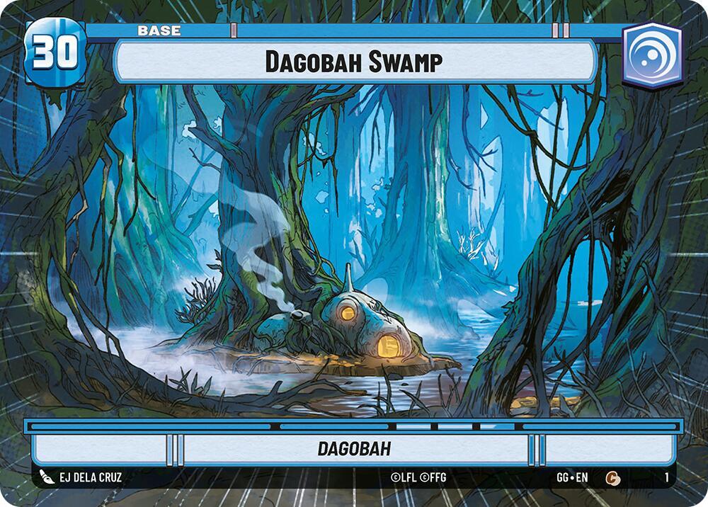 Dagobah Swamp [Gamegenic Promos] 1/0