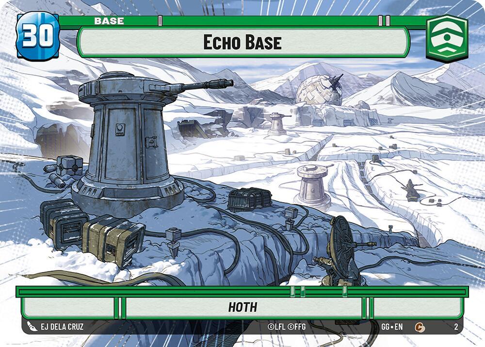 Echo Base [Gamegenic Promos] 2/0