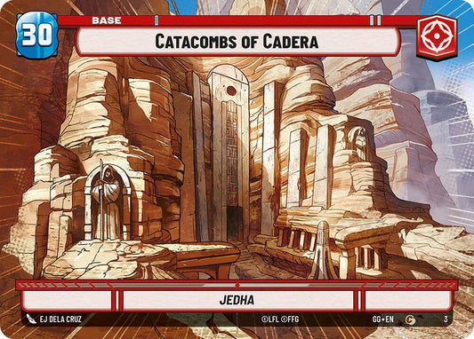 Catacombs of Cadera [Gamegenic Promos] 3/0