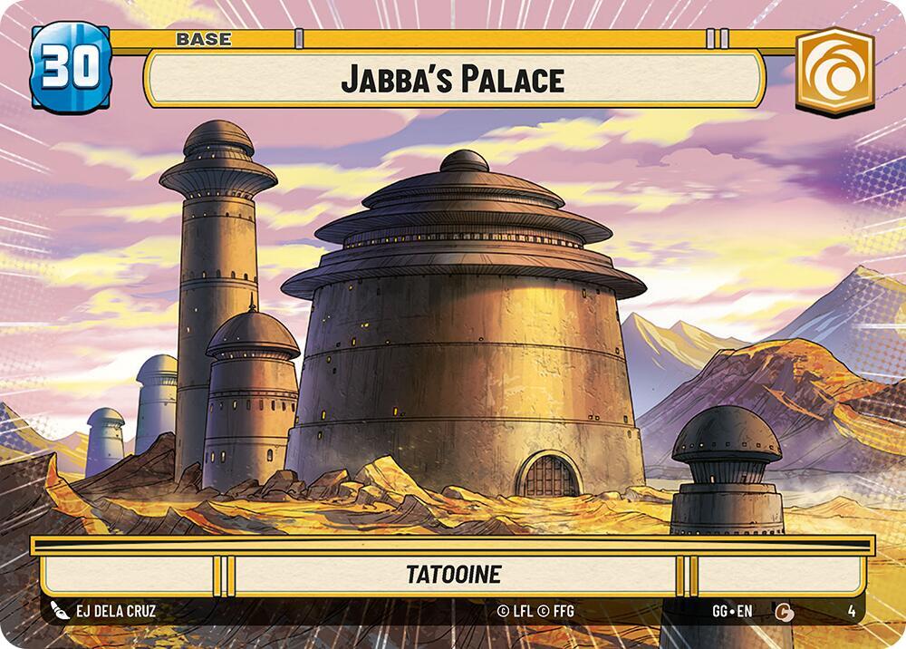 Jabba's Palace [Gamegenic Promos] 4/0