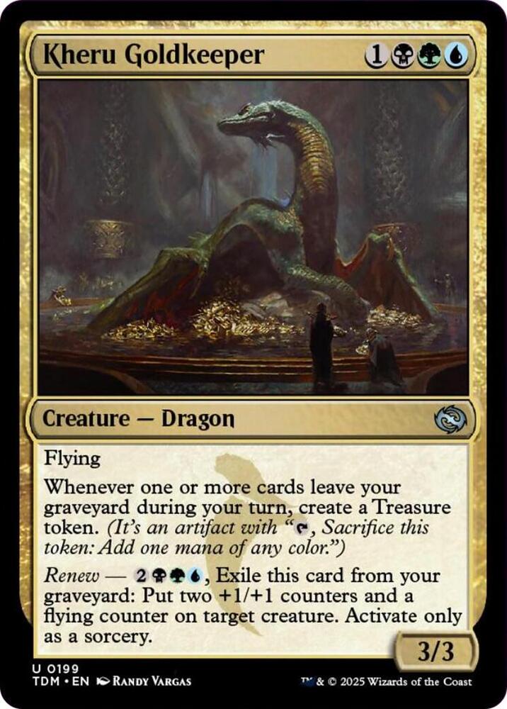 Kheru Goldkeeper [Tarkir: Dragonstorm] 199