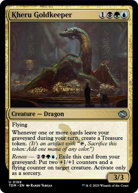 Kheru Goldkeeper [Tarkir: Dragonstorm] 199