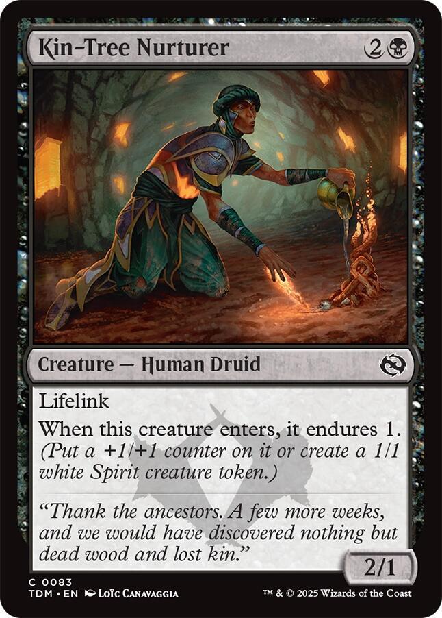 Kin-Tree Nurturer [Tarkir: Dragonstorm] 83