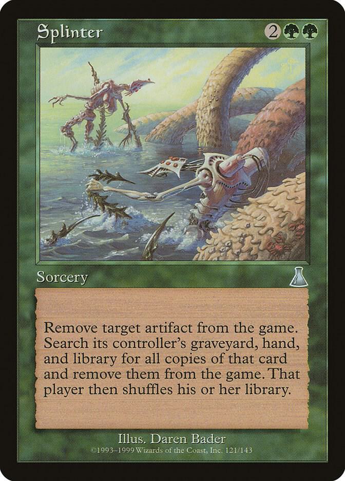 Splinter [Urza's Destiny] 121