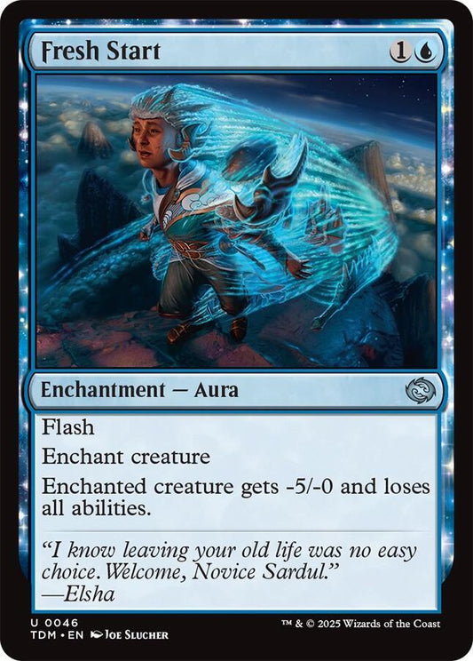 Fresh Start [Tarkir: Dragonstorm] 46