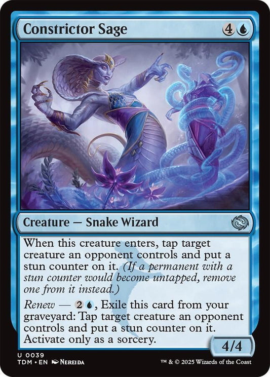 Constrictor Sage [Tarkir: Dragonstorm] 39