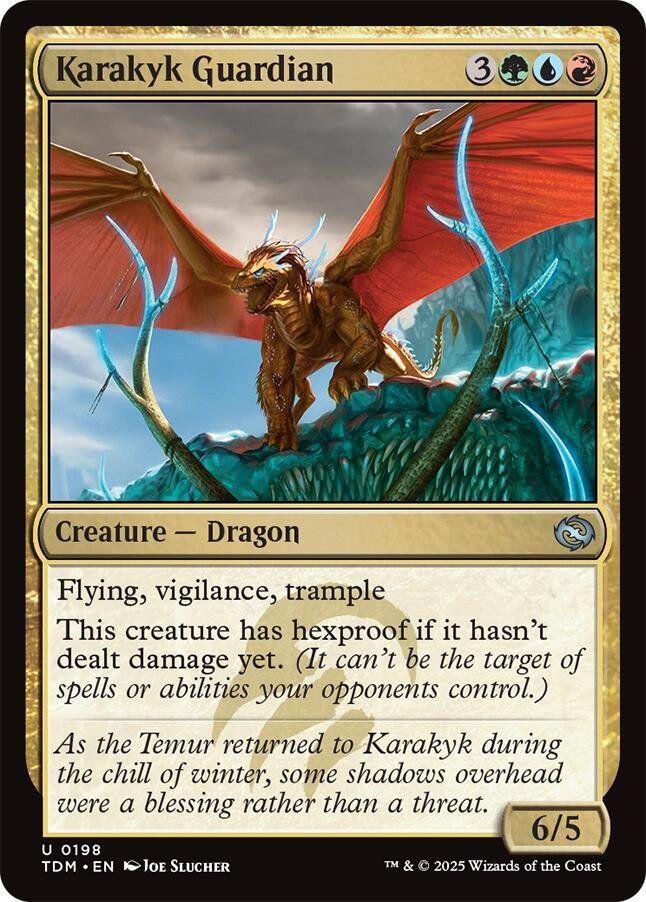 Karakyk Guardian [Tarkir: Dragonstorm] 198