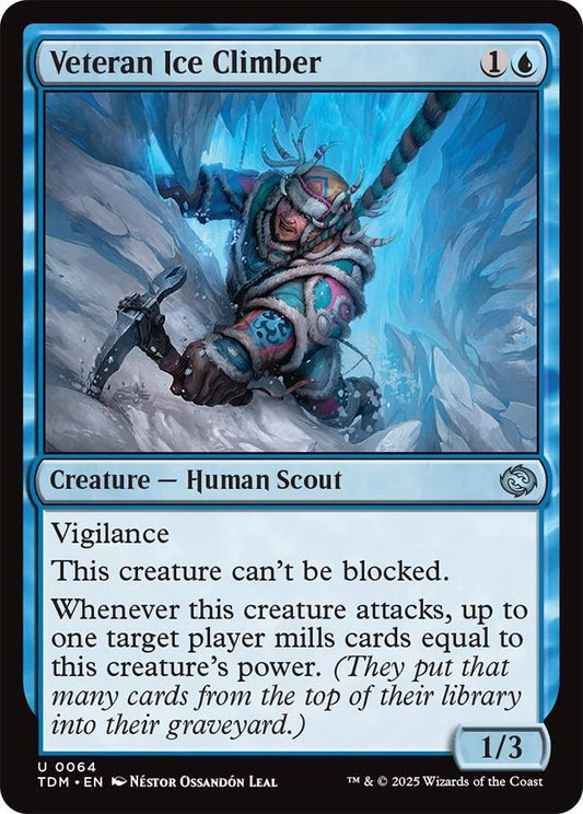 Veteran Ice Climber [Tarkir: Dragonstorm] 64
