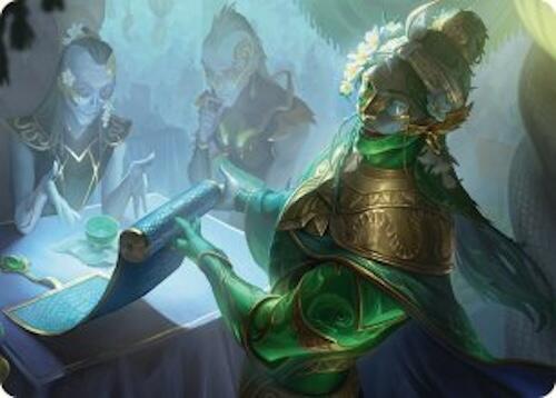Sibsig Appraiser Art Card (8/54) [Art Series: Tarkir: Dragonstorm] 8