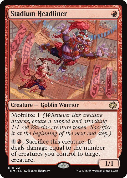 Stadium Headliner [Tarkir: Dragonstorm] 122