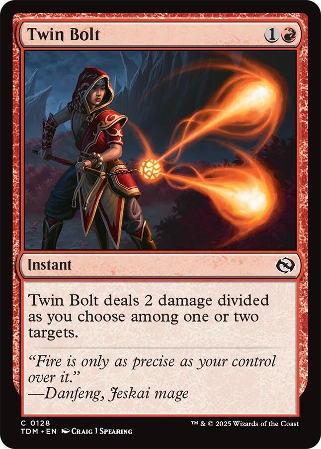 Twin Bolt [Tarkir: Dragonstorm] 128
