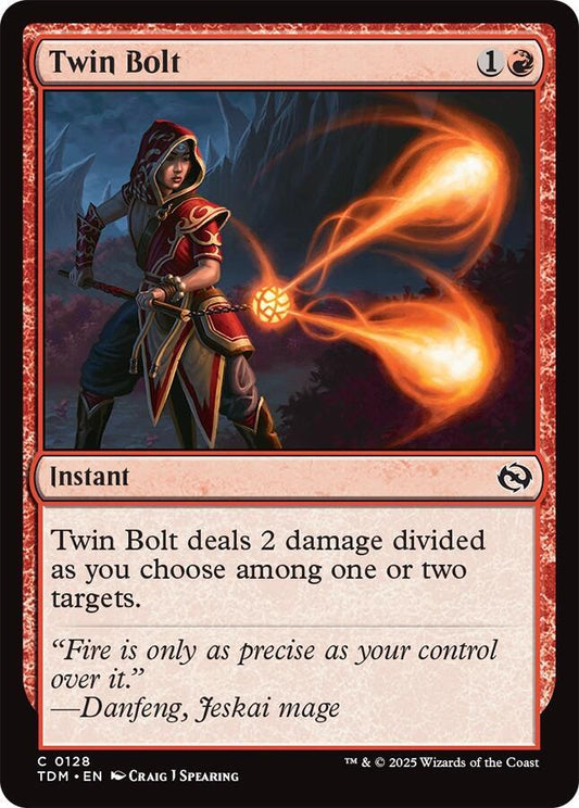 Twin Bolt [Tarkir: Dragonstorm] 128