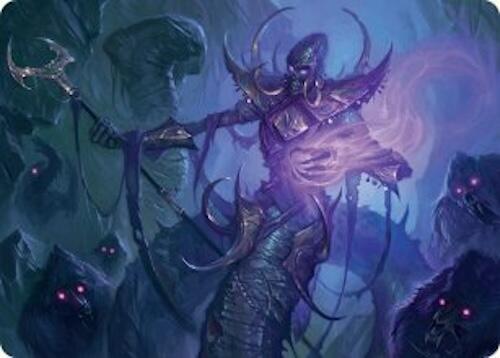 Sidisi, Regent of the Mire Art Card (14/54) [Art Series: Tarkir: Dragonstorm] 14