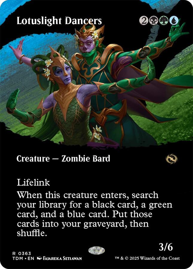Lotuslight Dancers (Borderless) [Tarkir: Dragonstorm] 363