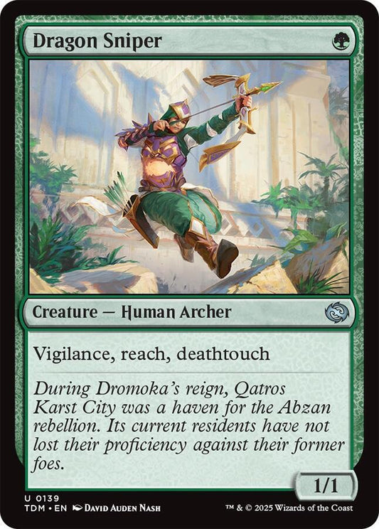 Dragon Sniper [Tarkir: Dragonstorm] 139