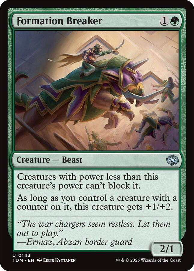 Formation Breaker [Tarkir: Dragonstorm] 143