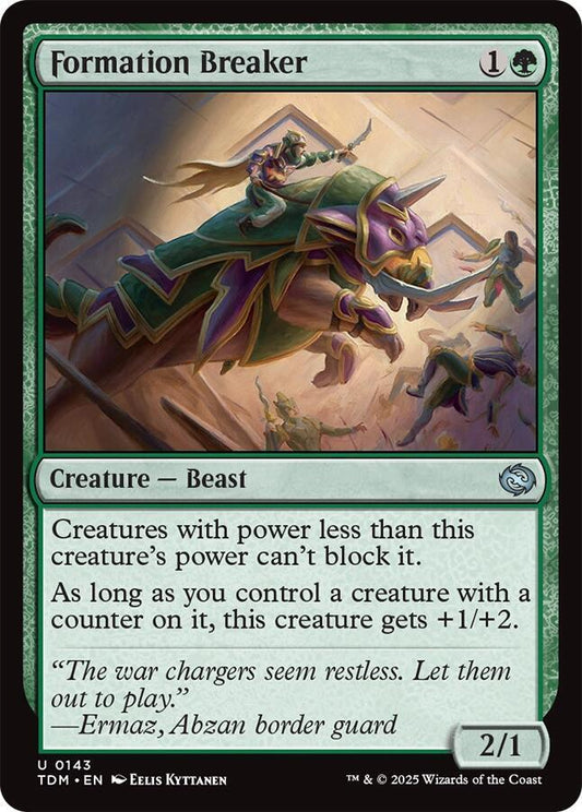 Formation Breaker [Tarkir: Dragonstorm] 143