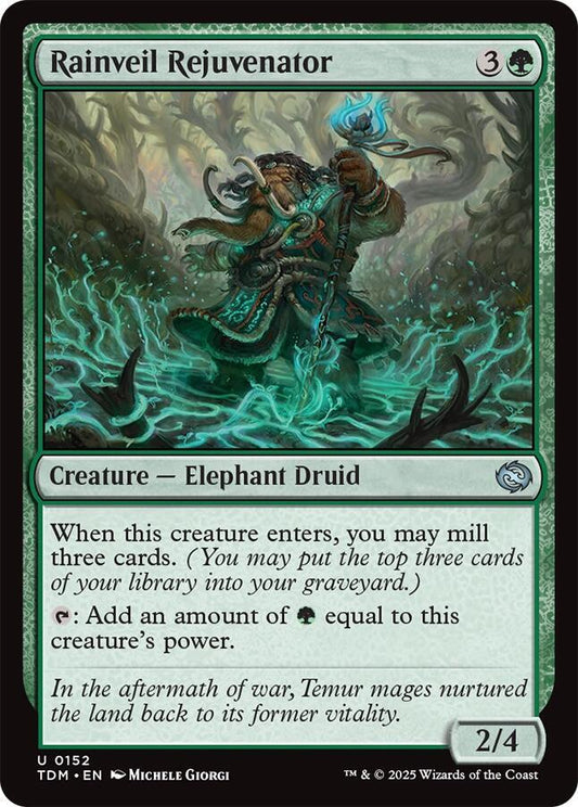 Rainveil Rejuvenator [Tarkir: Dragonstorm] 152