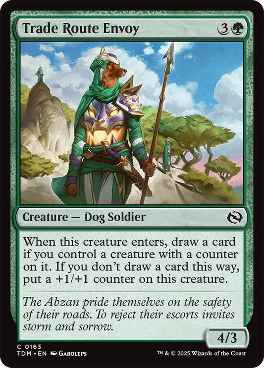 Trade Route Envoy [Tarkir: Dragonstorm] 163