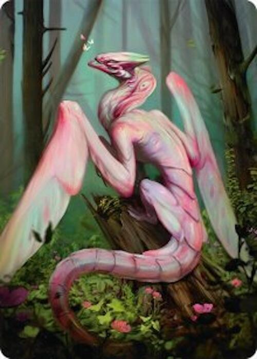 Bloomvine Regent Art Card (46/54) [Art Series: Tarkir: Dragonstorm] 46