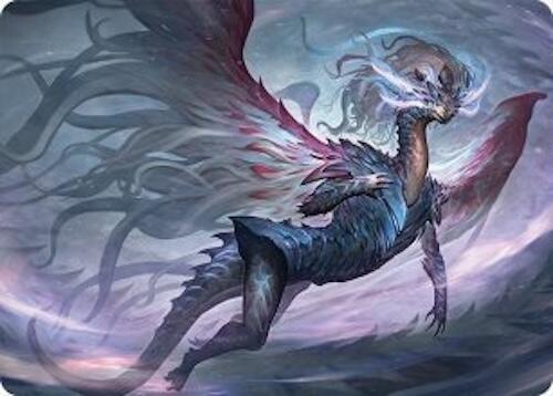 Shiko, Paragon of the Way Art Card (37/54) [Art Series: Tarkir: Dragonstorm] 37