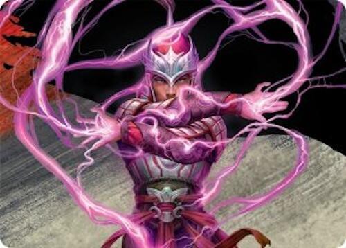 All-Out Assault Art Card (43/54) [Art Series: Tarkir: Dragonstorm] 43