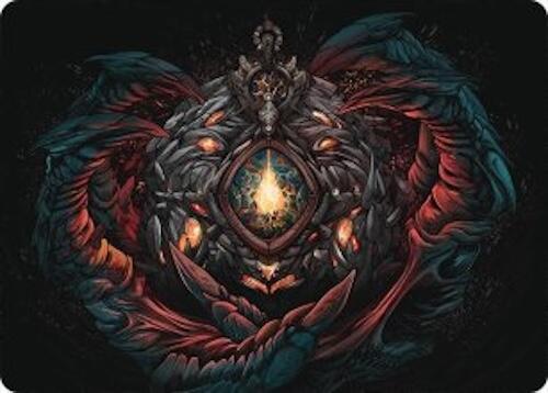 Mox Jasper Art Card (41/54) [Art Series: Tarkir: Dragonstorm] 41